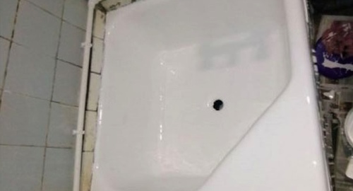 Ремонт поддона душевой кабины | Студенческая