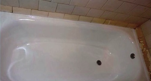 Реставрация ванны жидким акрилом | Студенческая