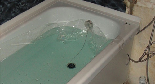 Установкой акрилового вкладыша | Студенческая